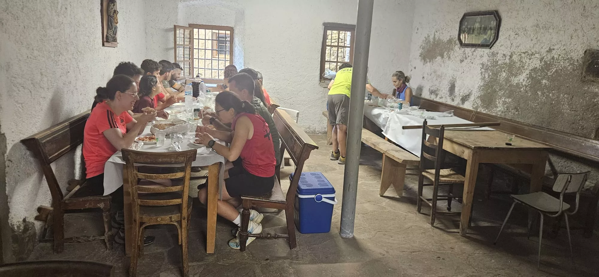 Subida a Guara del Club Deportivo Javieres