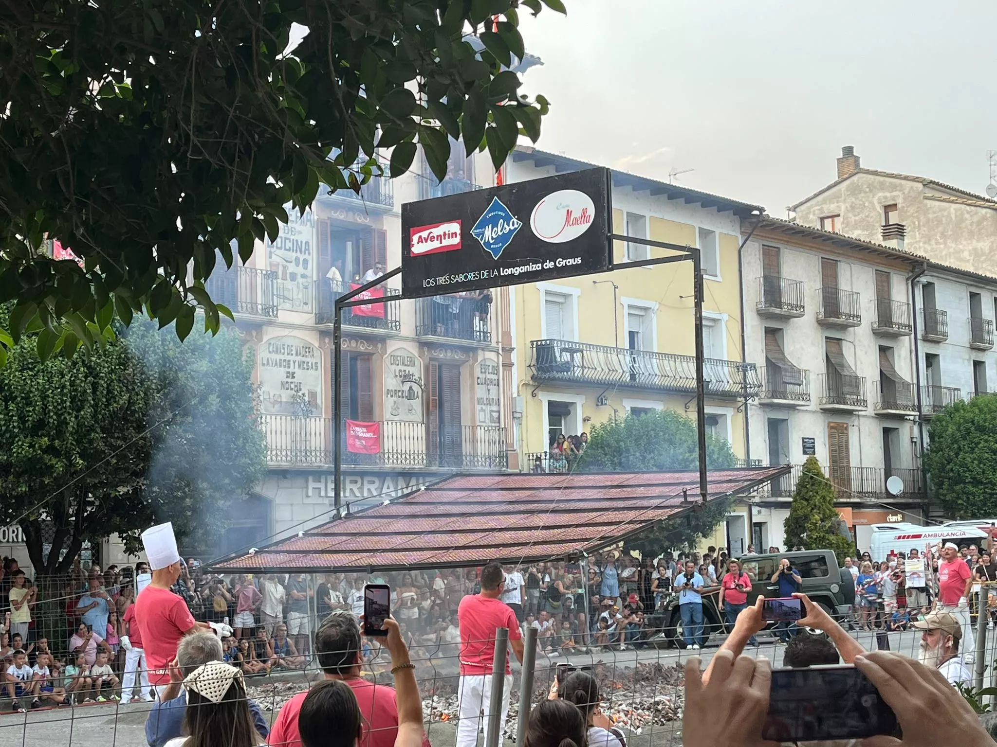 Fiesta de la Longaniza de Graus 2026