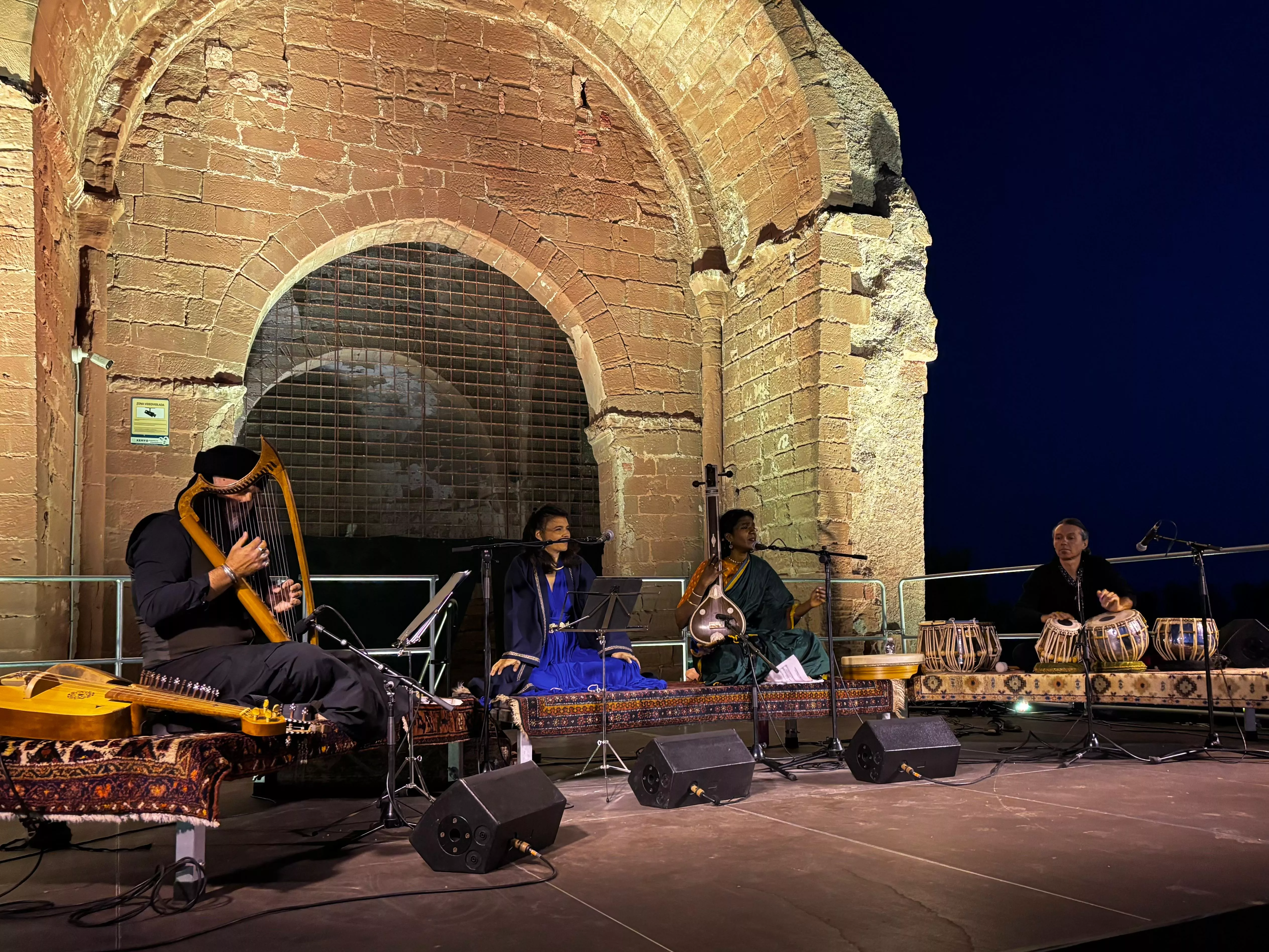 Confluentia en el festival Enclaves.