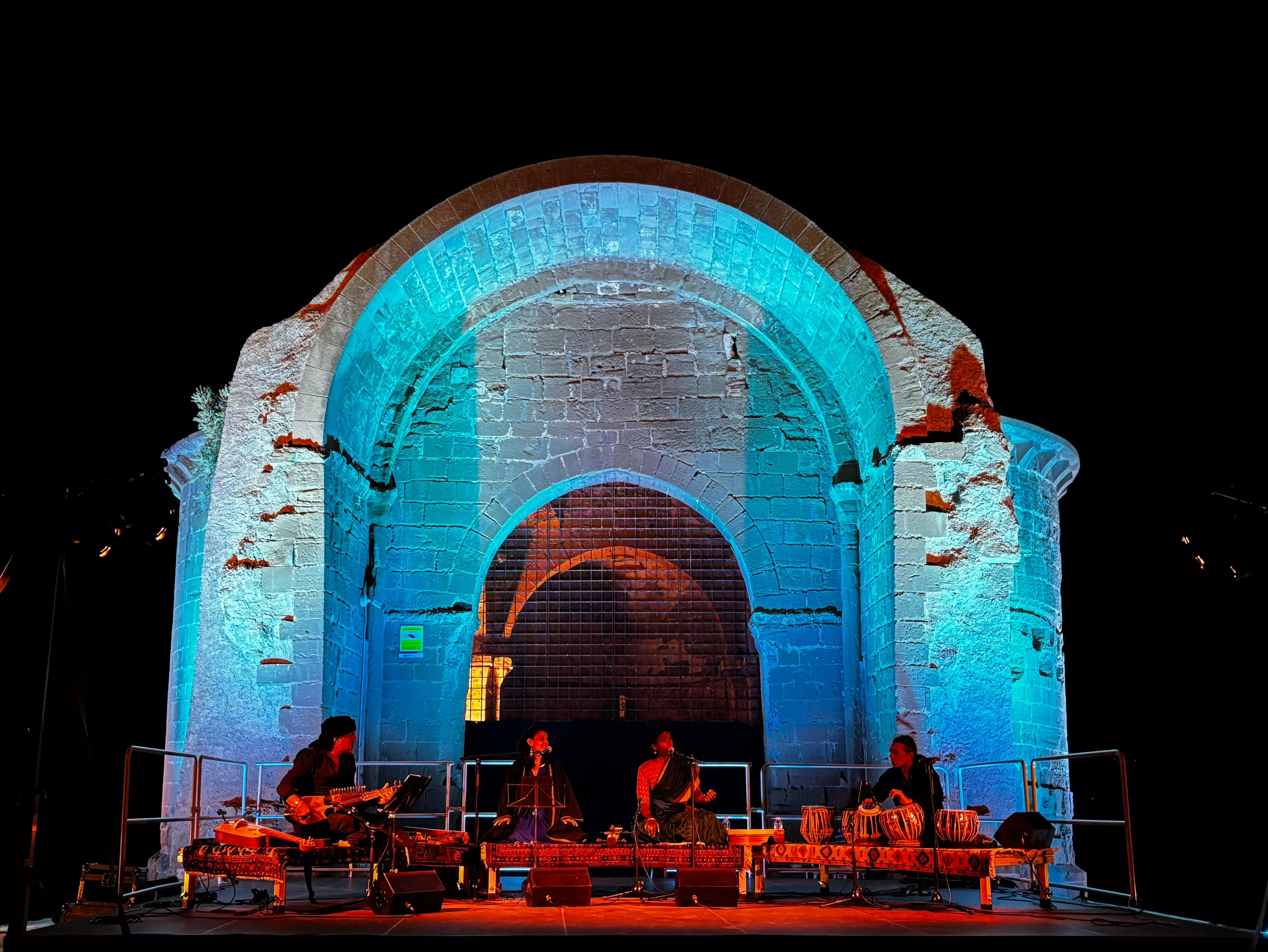 Confluentia en el festival Enclaves.