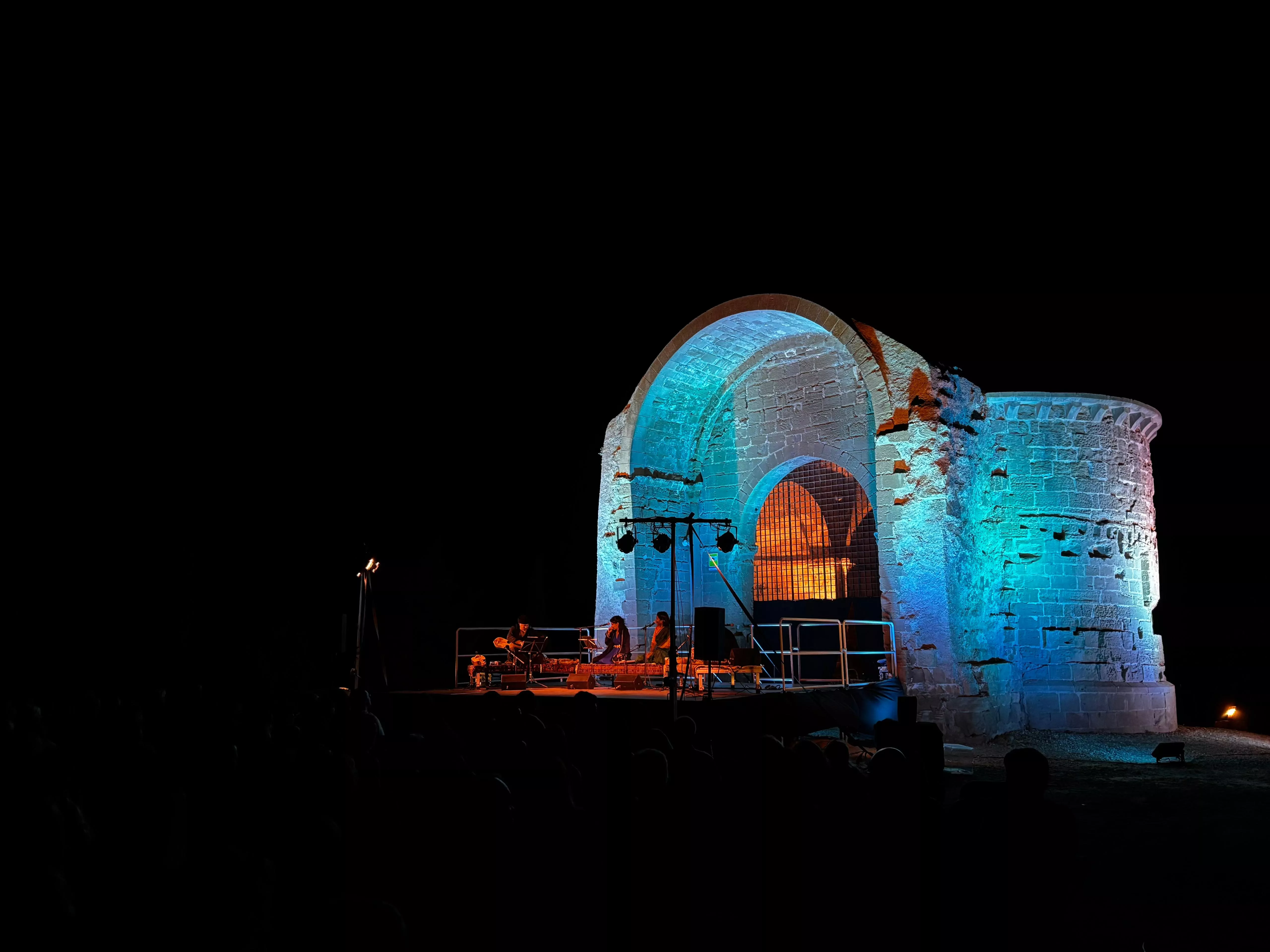Confluentia en el festival Enclaves.