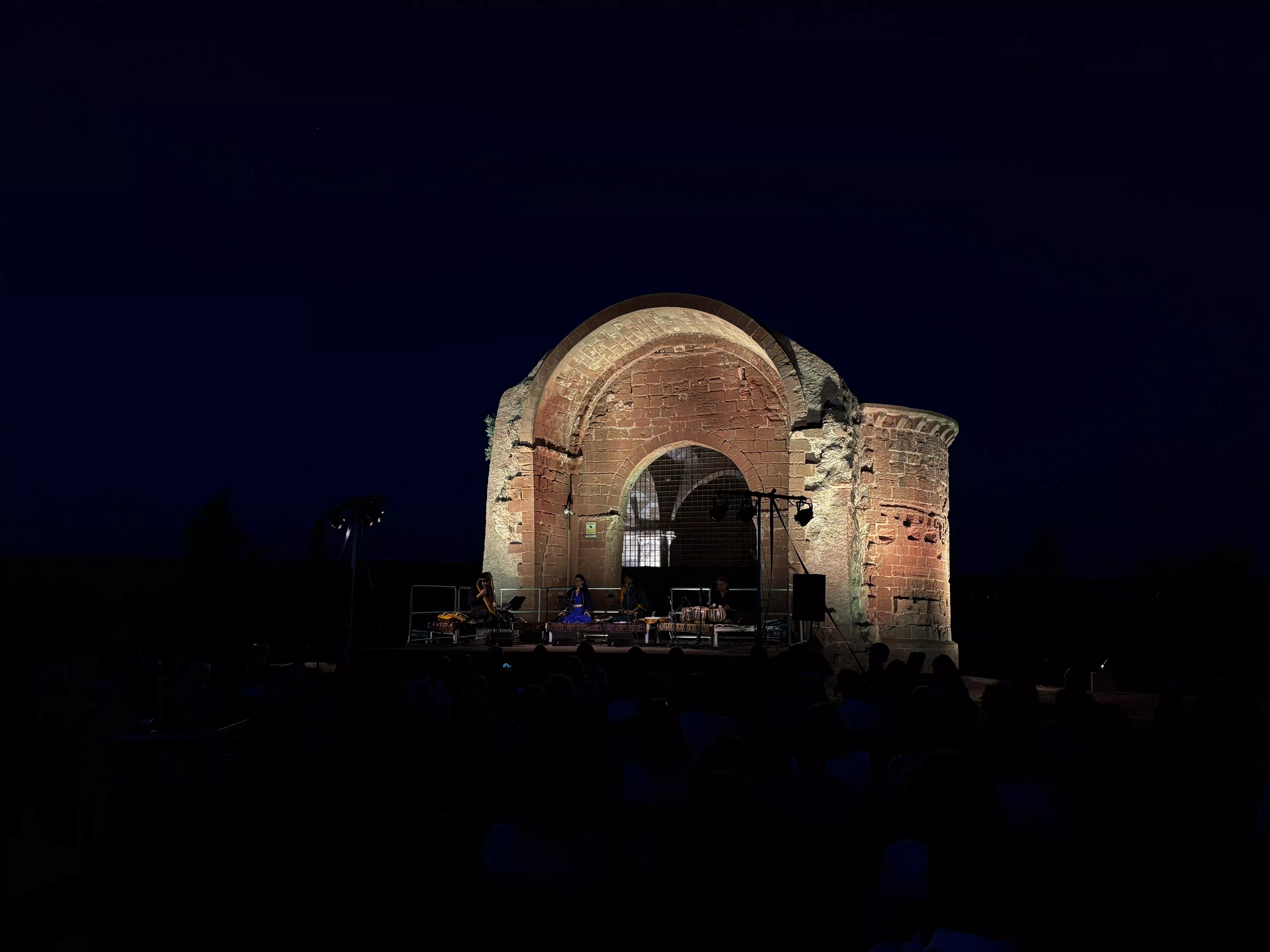 Confluentia en el festival Enclaves.