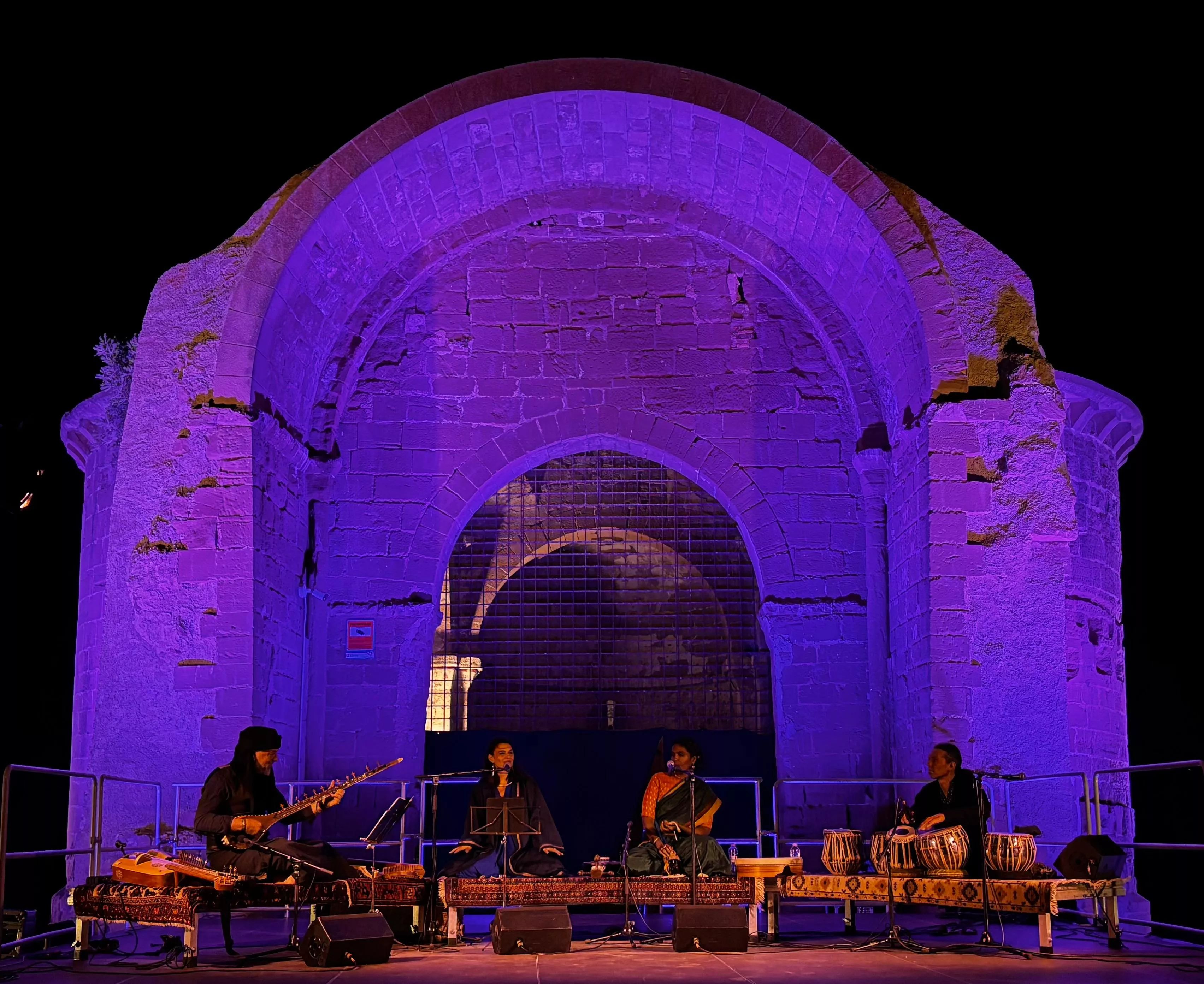 Confluentia en el festival Enclaves.