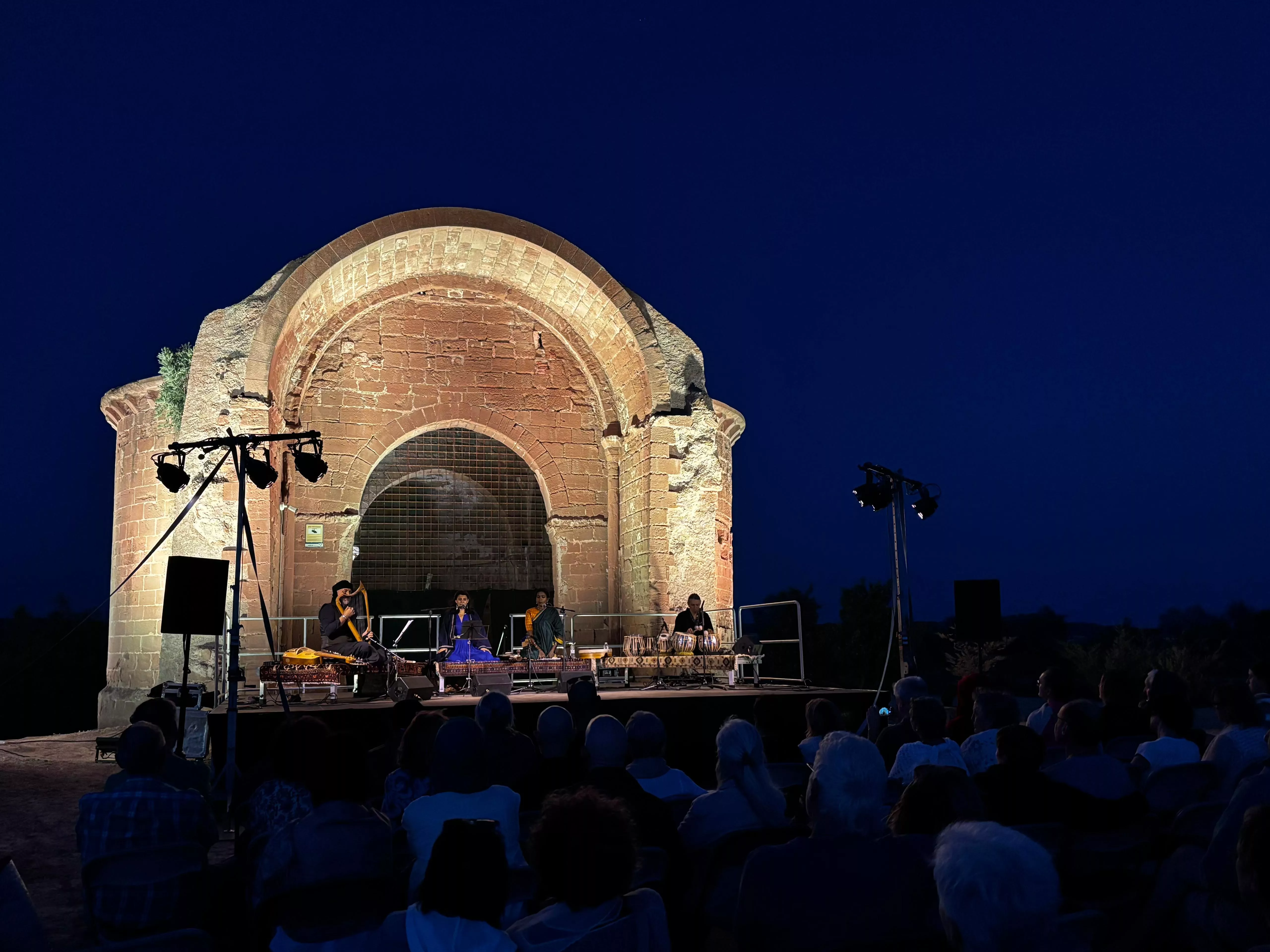 Confluentia en el festival Enclaves.