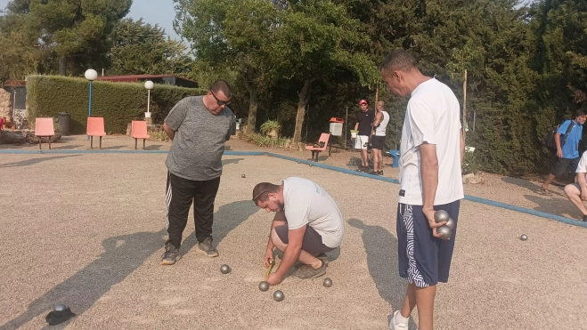 El Trofeo Prelaurentis de petanca se desarrolló con normalidad. El Trofeo Prelaurentis de petanca se desarrolló con normalidad.