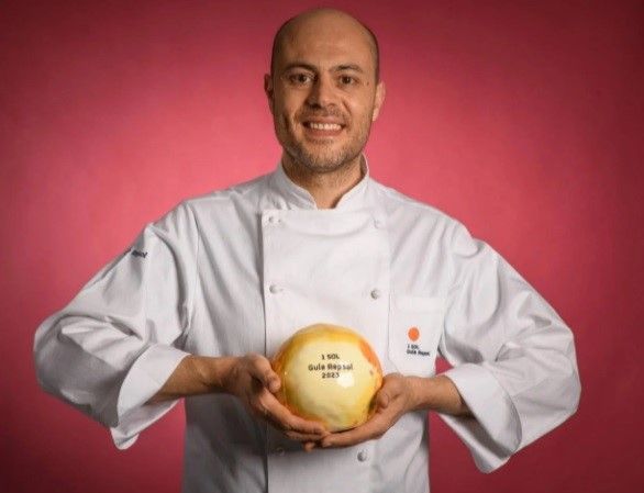 Javier Matinero, flamante Sol Repsol