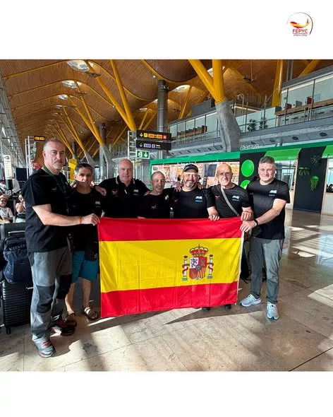 EQUIPO NACIONAL EN NORUEGA