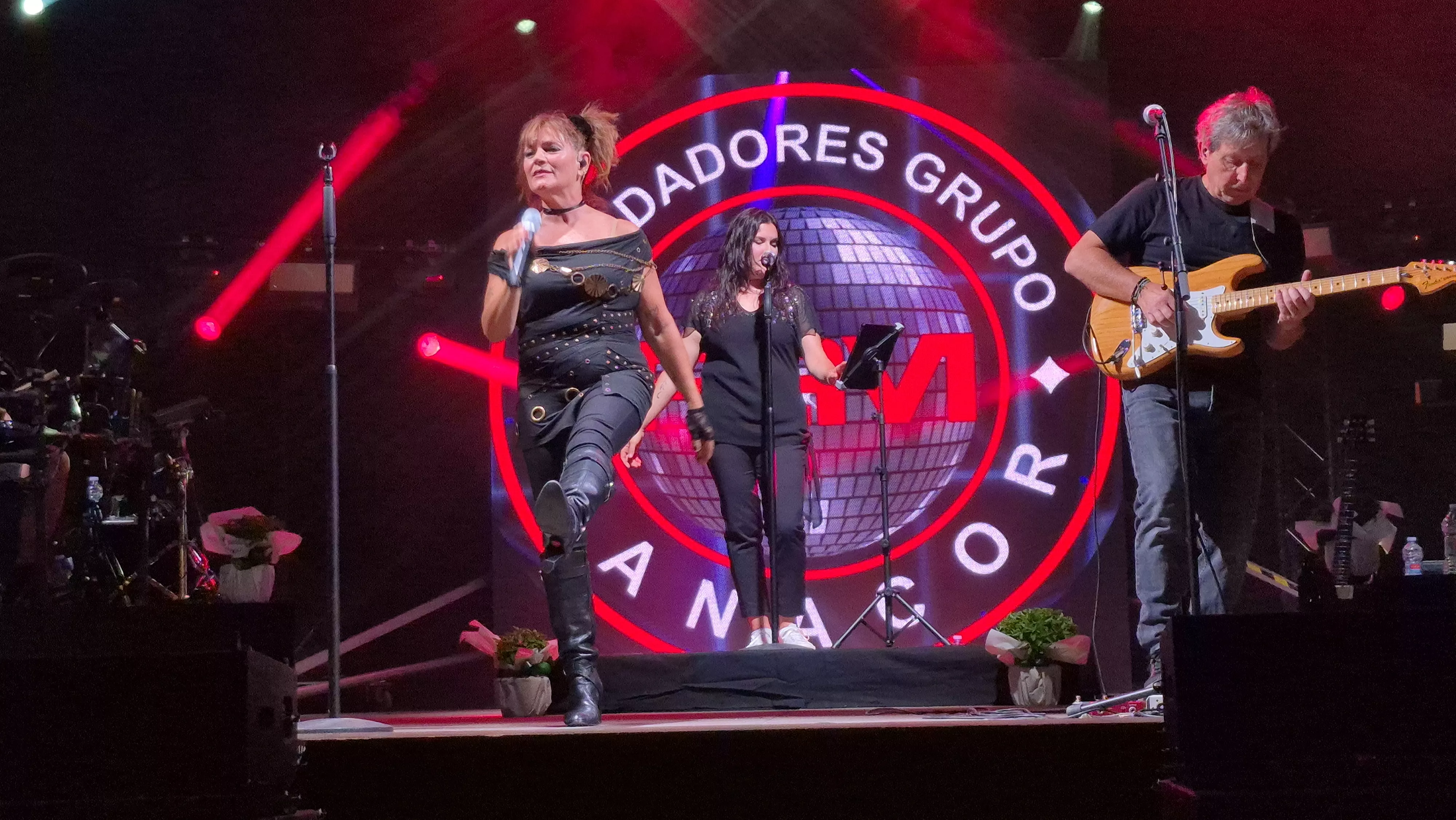 Actuación de Fundadores Grupo Manacor en Prelaurentis. Foto Myriam Martínez