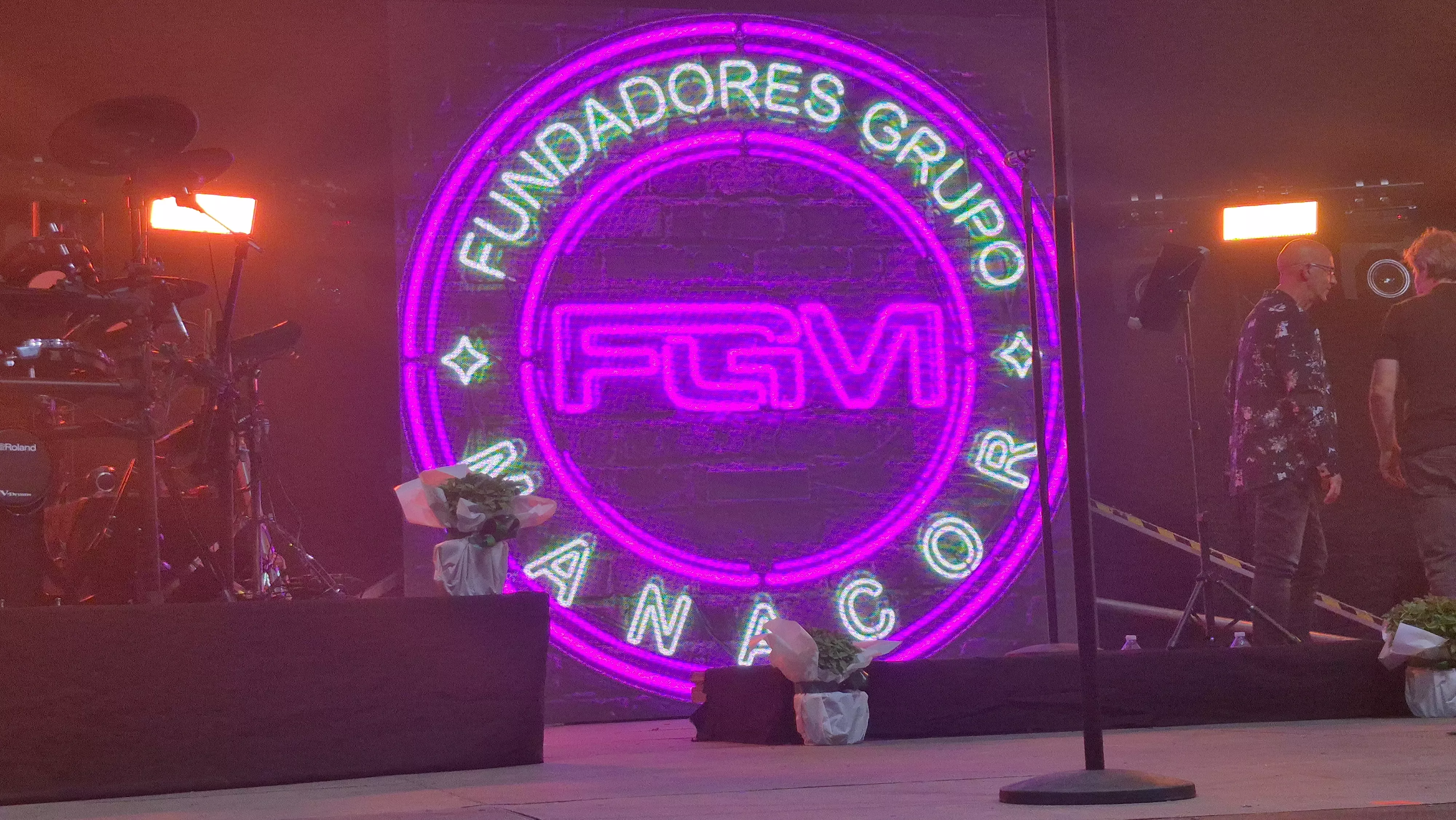Actuación de Fundadores Grupo Manacor en Prelaurentis. Foto Myriam Martínez