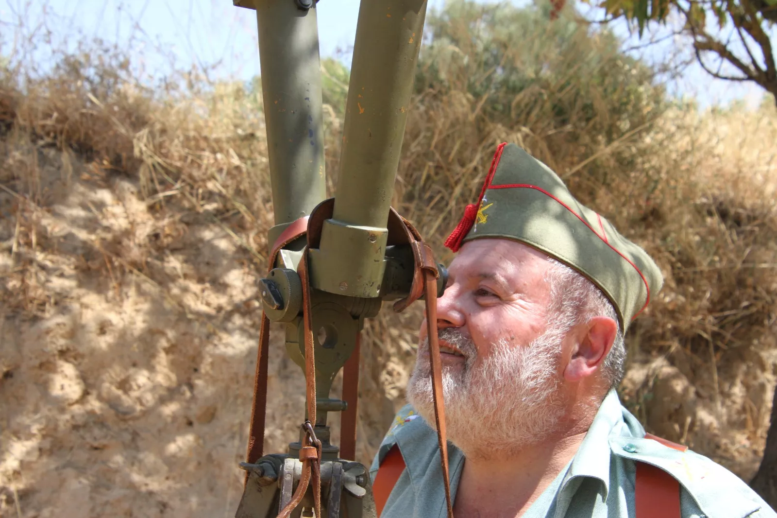 XVIII Recreación de la Batalla del Ebro en Fayón. Foto Carlos Neofato