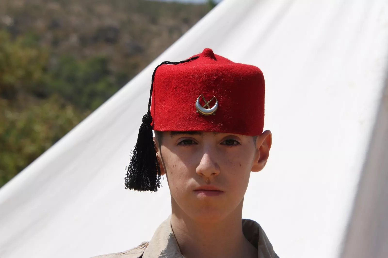 XVIII Recreación de la Batalla del Ebro en Fayón. Foto Carlos Neofato