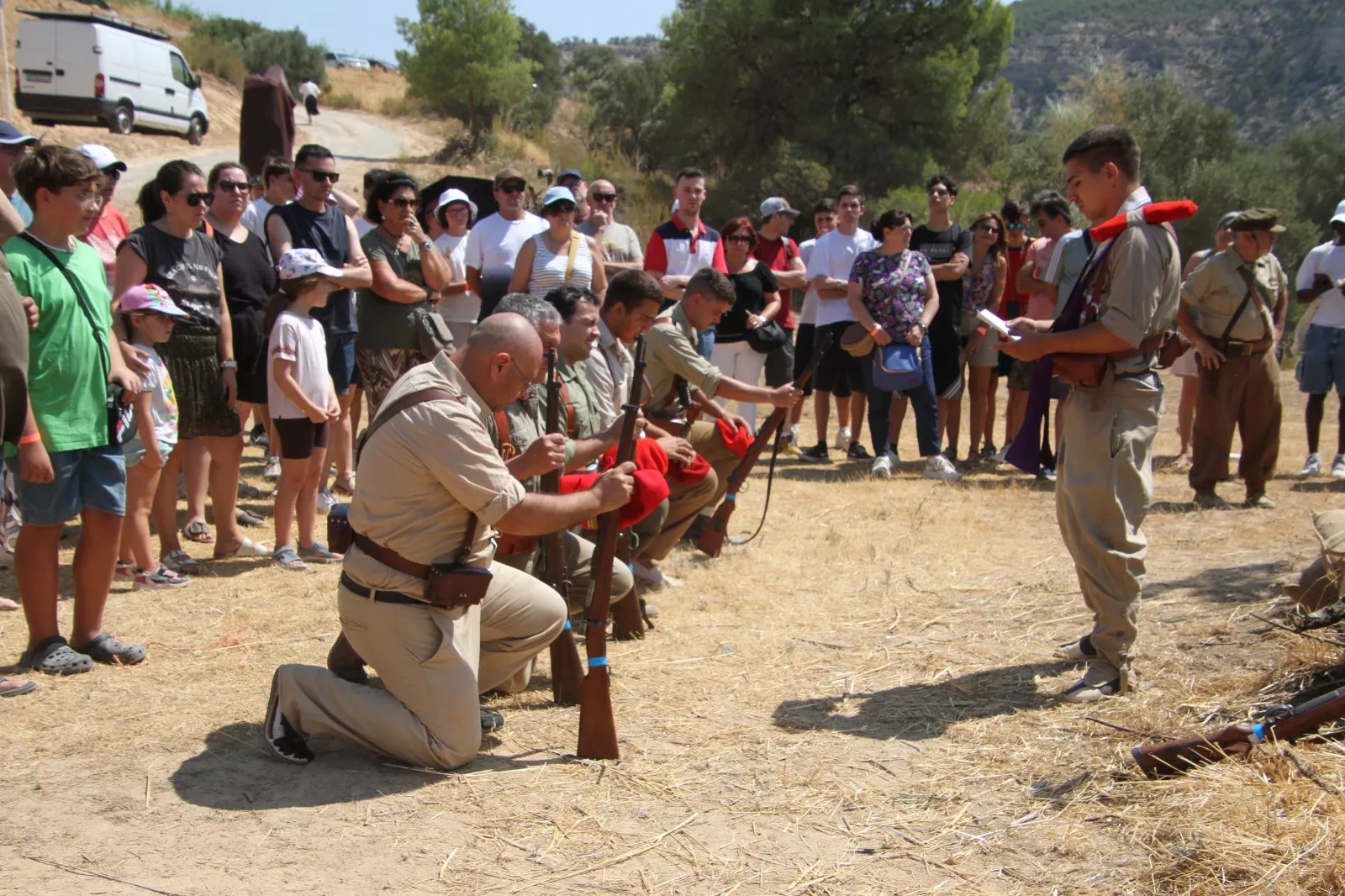 XVIII Recreación de la Batalla del Ebro en Fayón. Foto Carlos Neofato