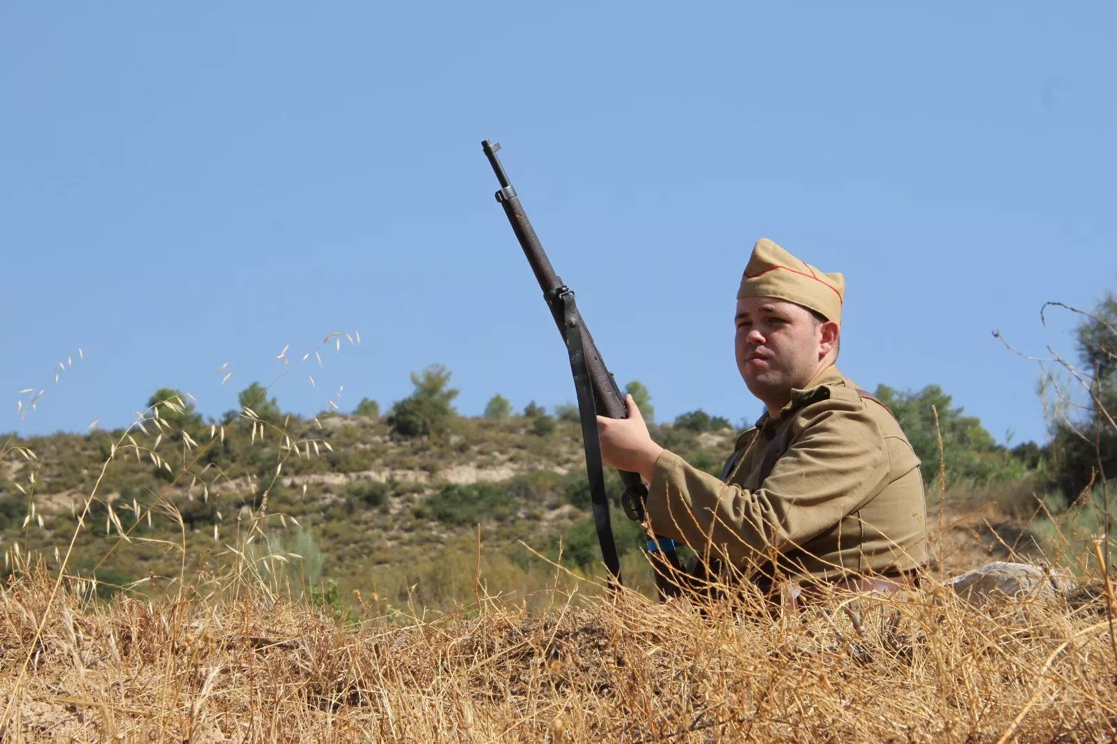 XVIII Recreación de la Batalla del Ebro en Fayón. Foto Carlos Neofato