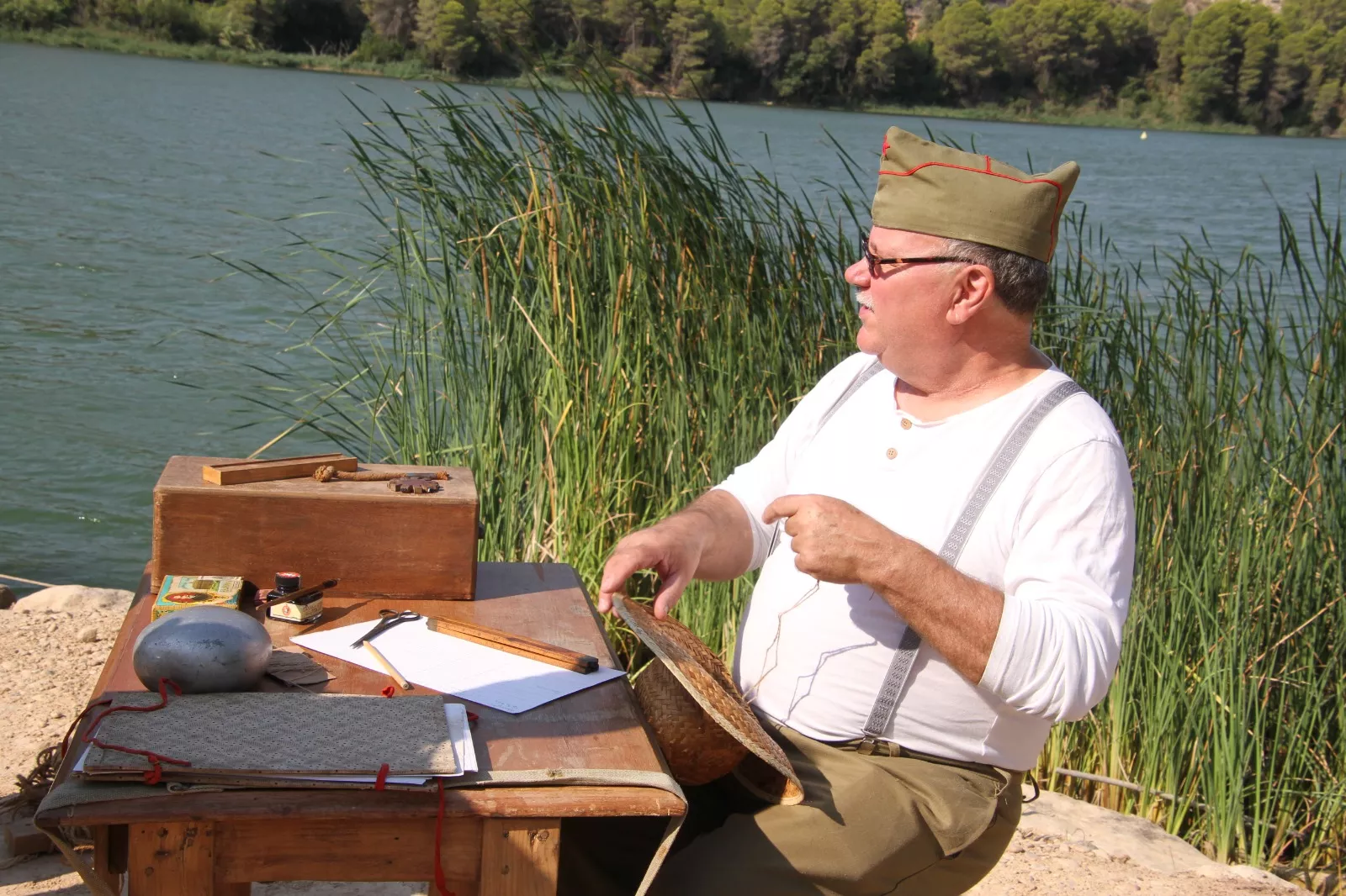 XVIII Recreación de la Batalla del Ebro en Fayón. Foto Carlos Neofato