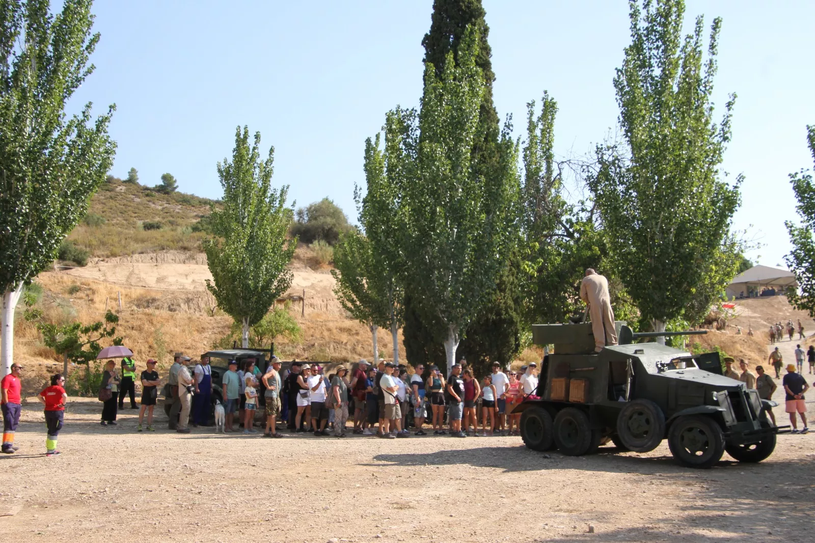XVIII Recreación de la Batalla del Ebro en Fayón. Foto Carlos Neofato