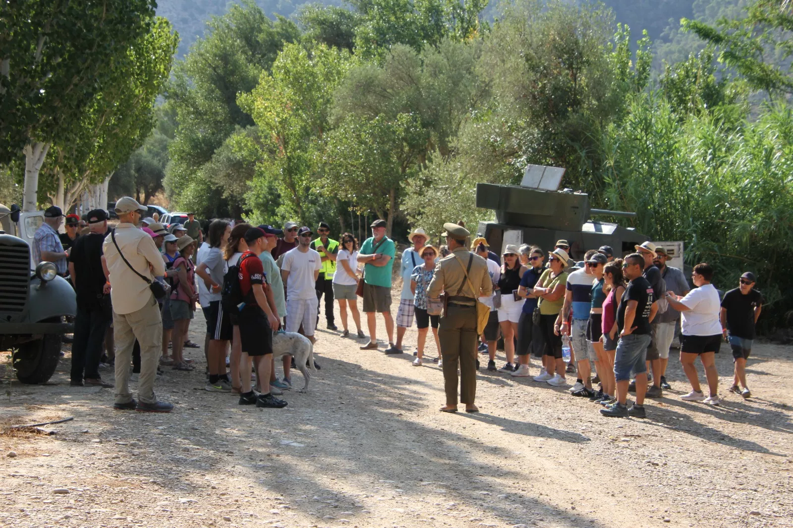 XVIII Recreación de la Batalla del Ebro en Fayón. Foto Carlos Neofato