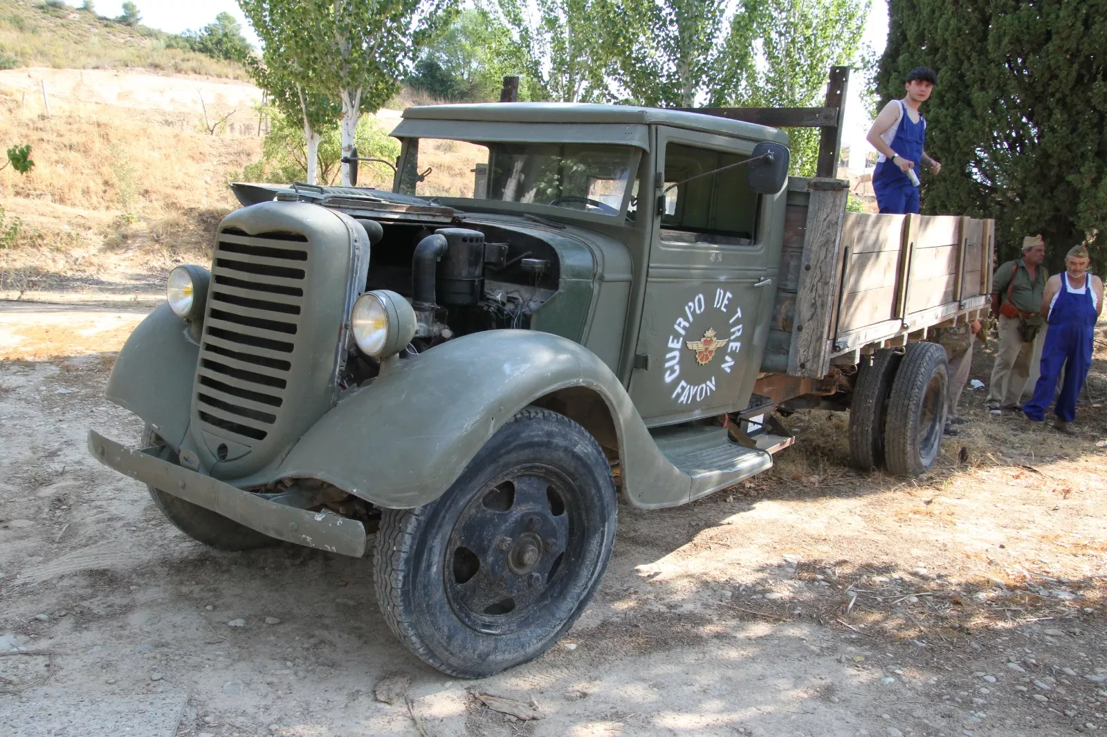XVIII Recreación de la Batalla del Ebro en Fayón. Foto Carlos Neofato