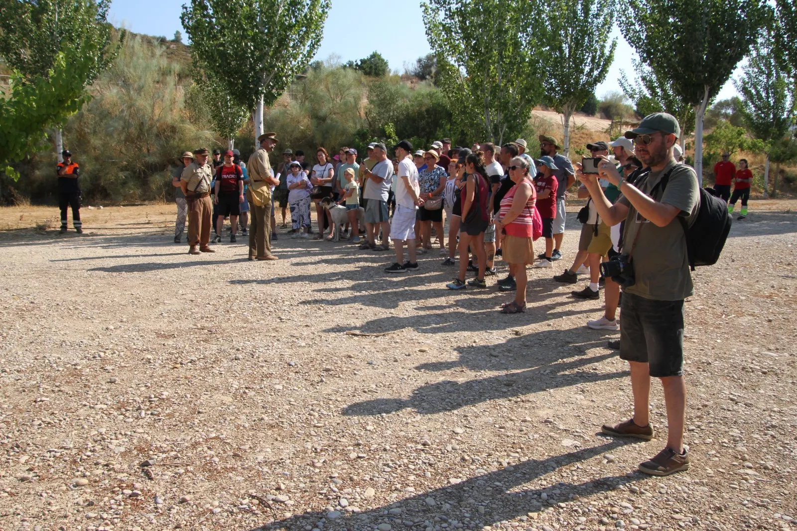 XVIII Recreación de la Batalla del Ebro en Fayón. Foto Carlos Neofato