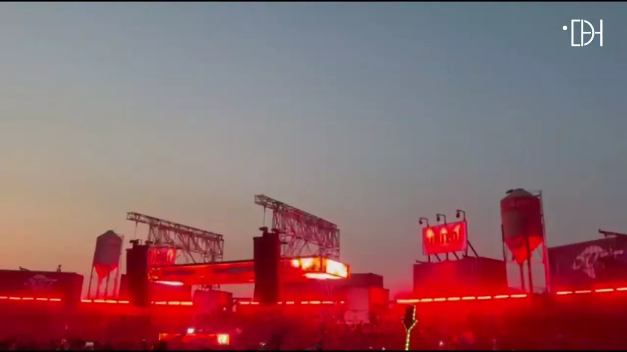 Así ha sonado esta noche el Monegros Desert Festival