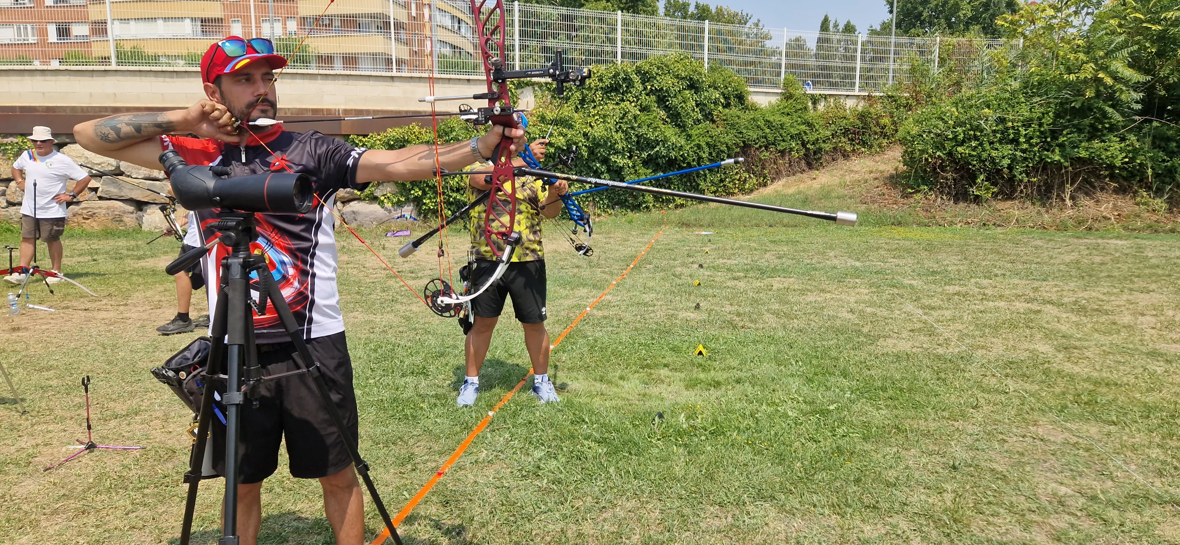 Trofeo San Lorenzo de tiro con arco.