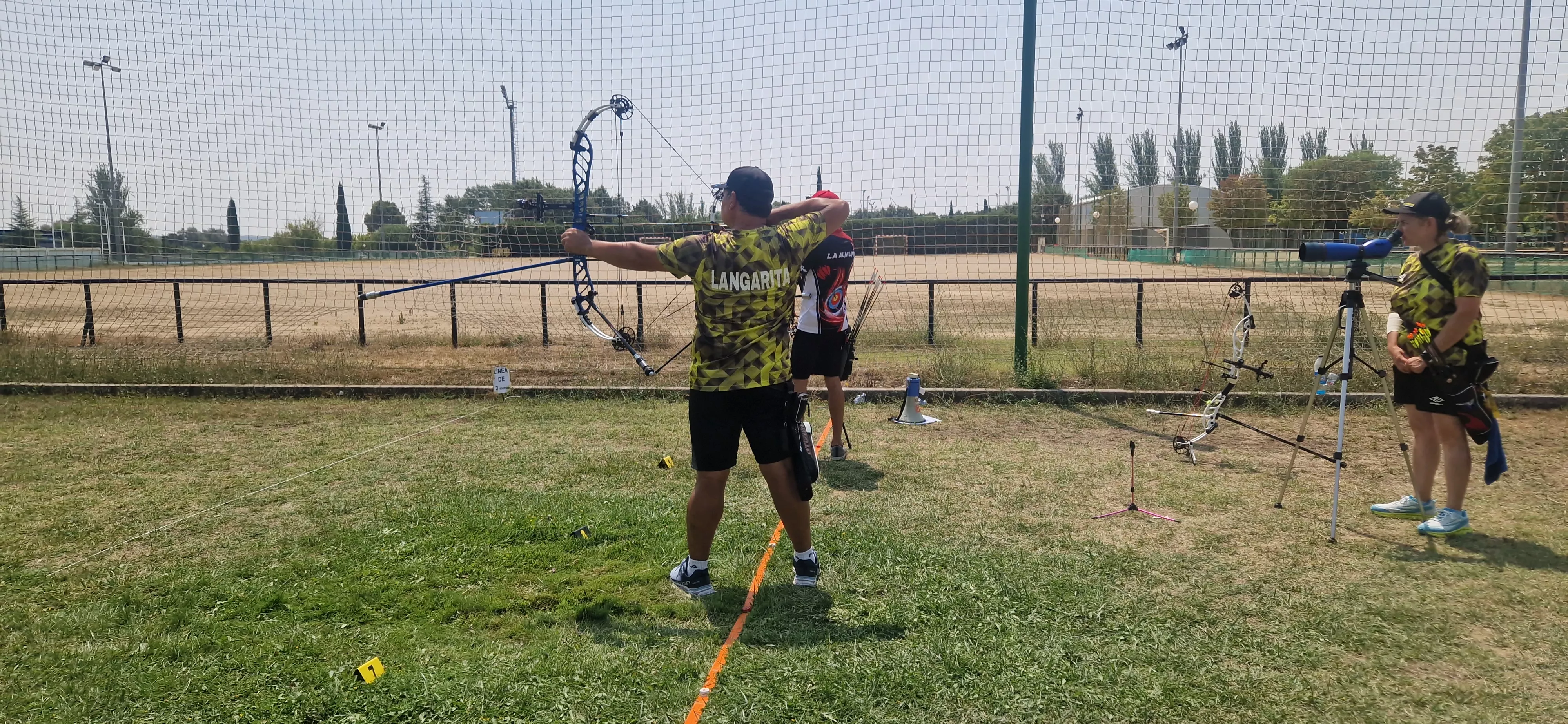 Trofeo San Lorenzo de tiro con arco.