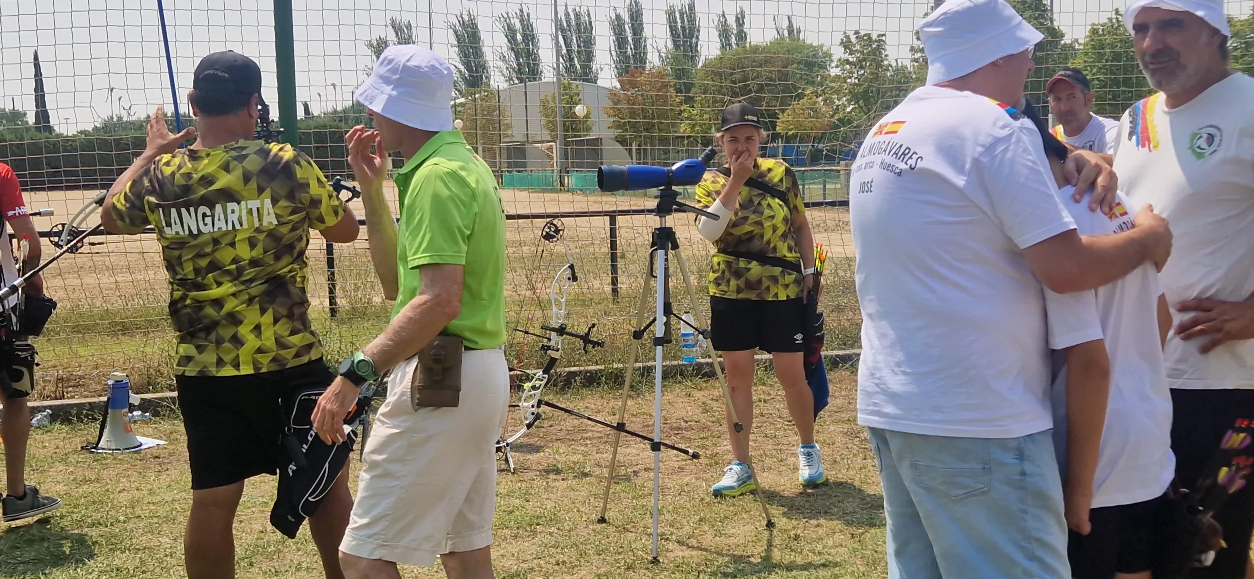 Trofeo San Lorenzo de tiro con arco.