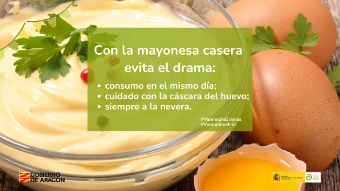 Salud Pública alerta del riesgo de las toxiinfecciones alimentarias.