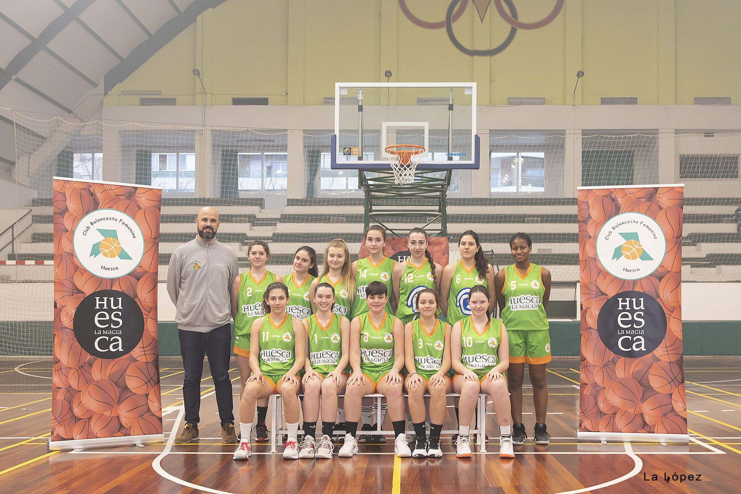 CADETE APA PIRAMIDE HUESCA LA MAGIA