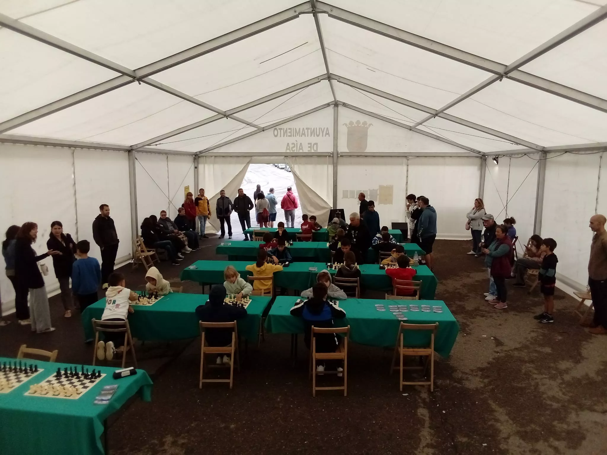 I Festival de Ajedrez en Candanchú