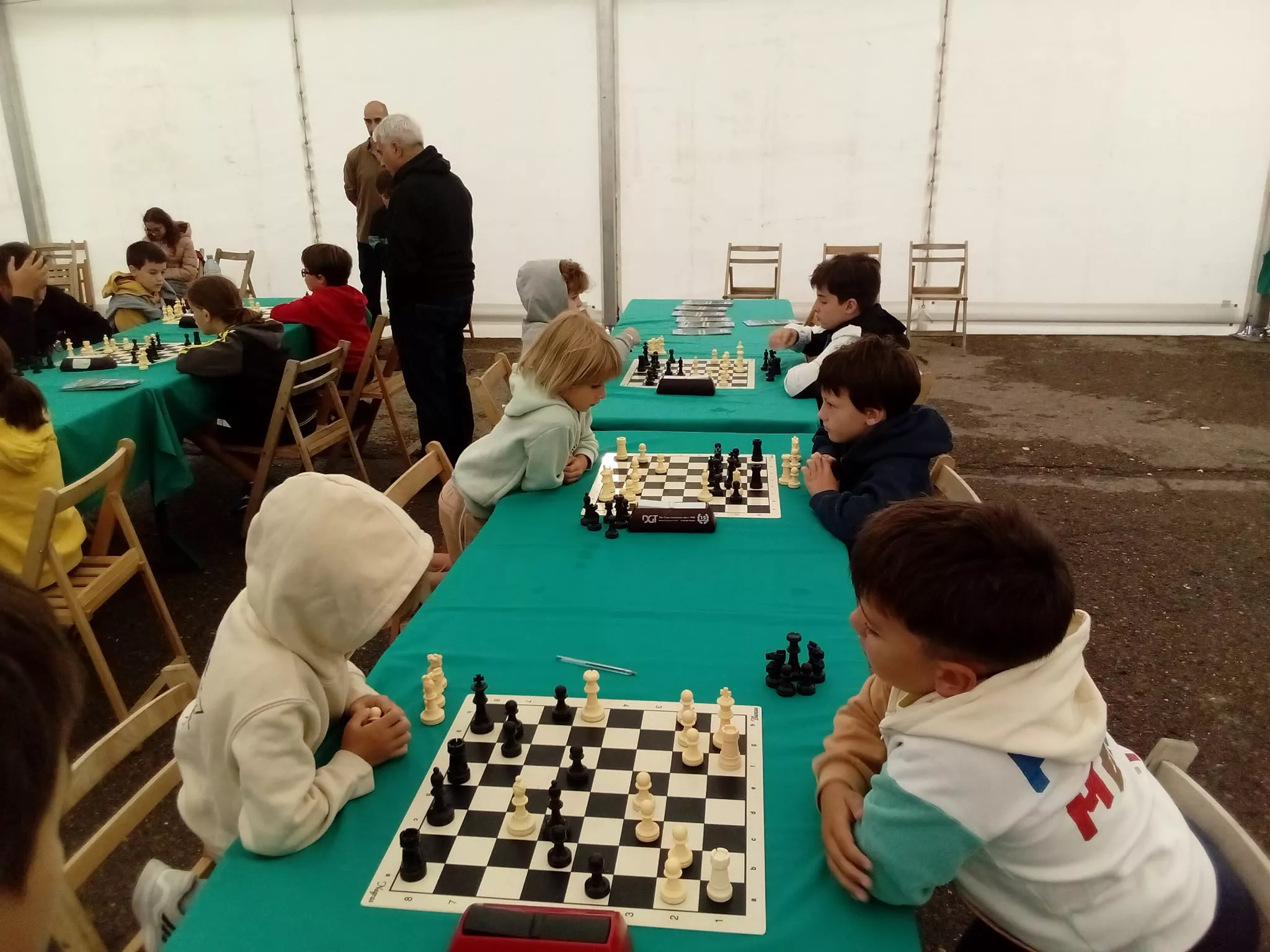 I Festival de Ajedrez en Candanchú
