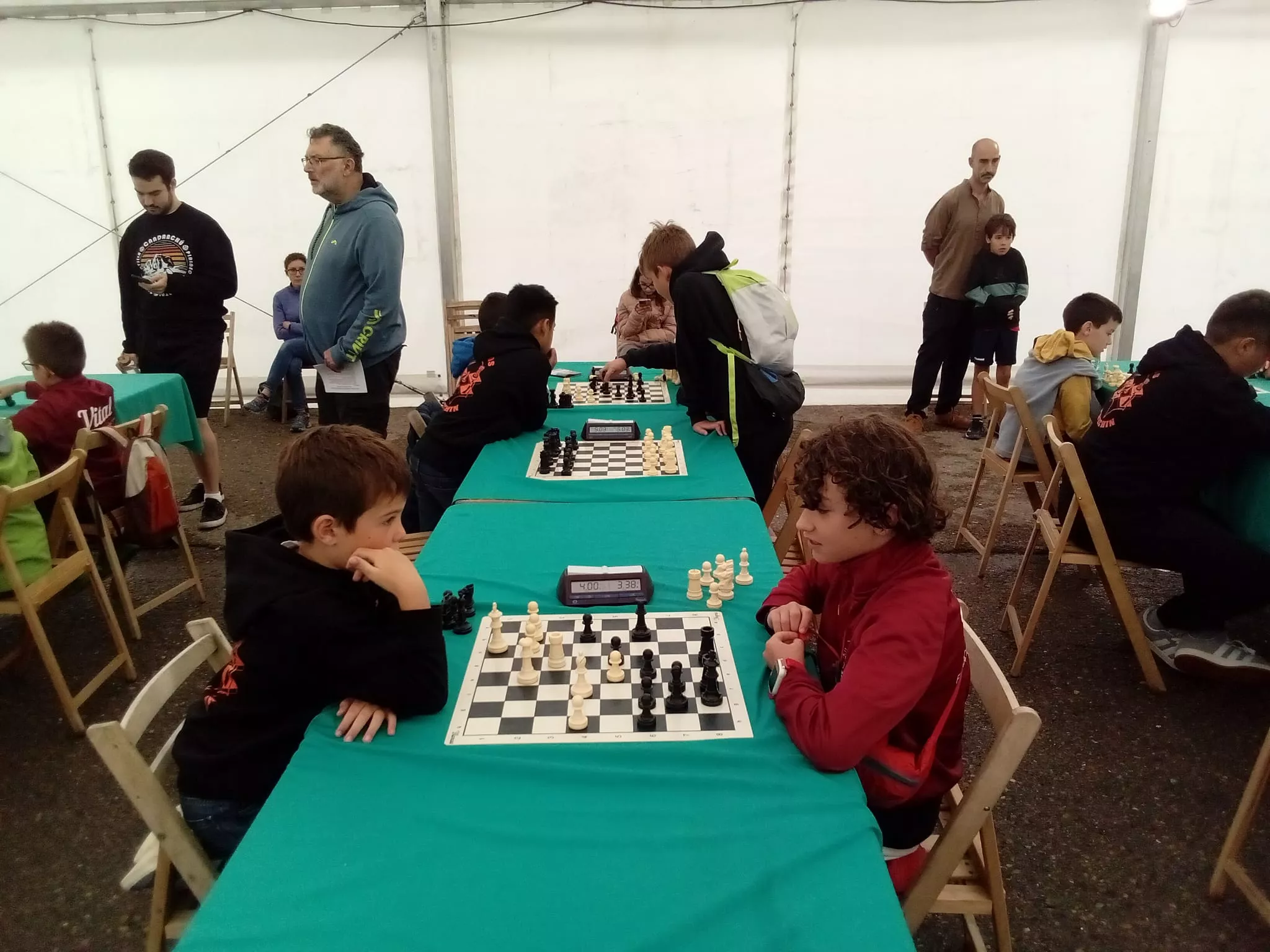 I Festival de Ajedrez en Candanchú