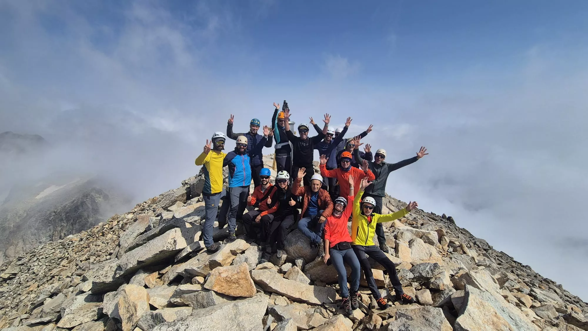 Cumbre del Aneto