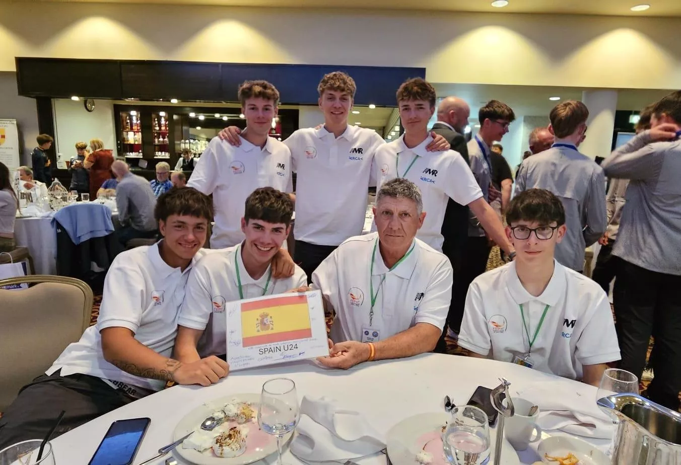 Buen quinto puesto para España en el Mundial de pesca