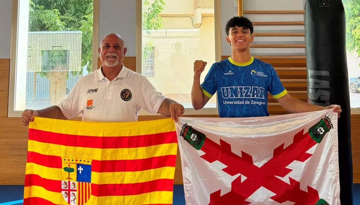 Mohamed Amine El Hamdani Habz estará en el Europeo Universitario de kickboxing