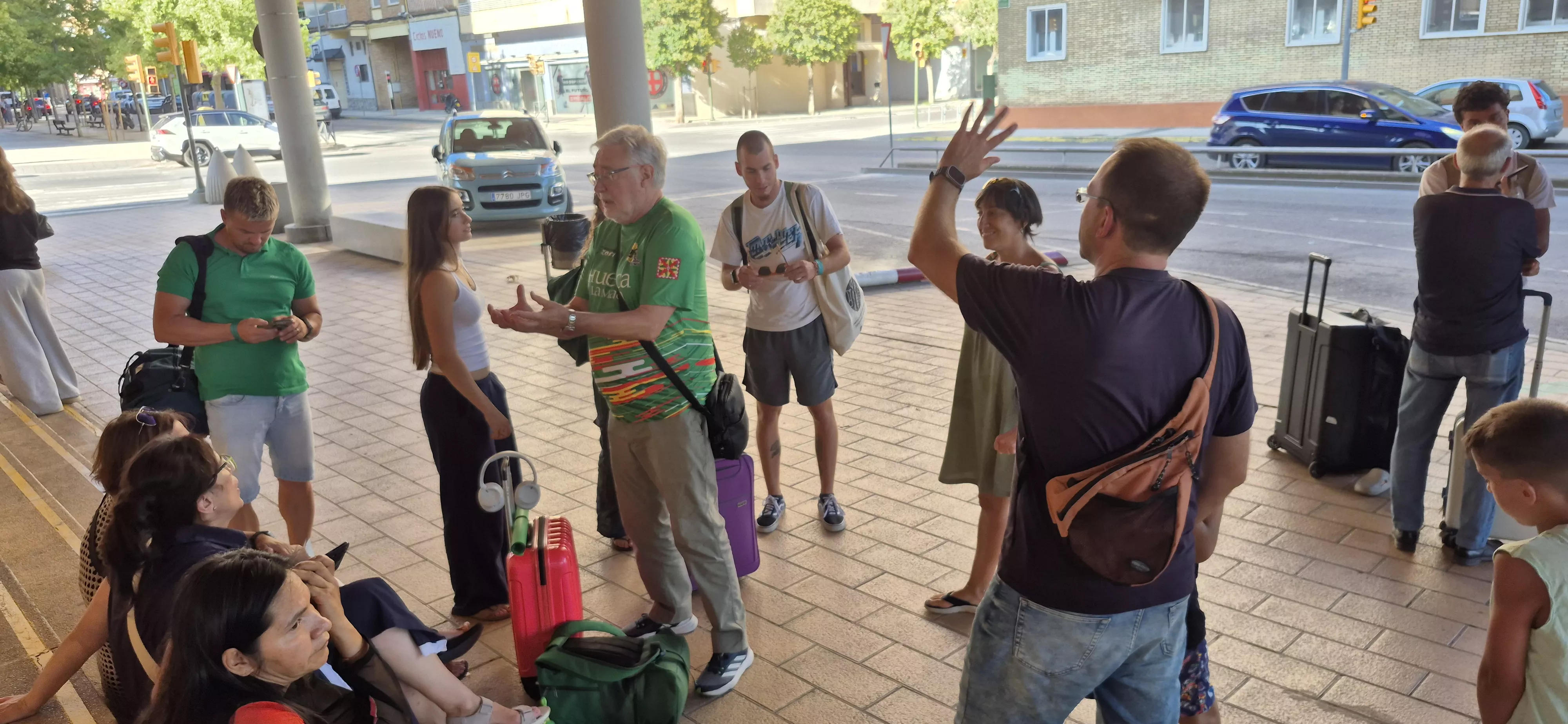 Imágenes del regreso de Intec-Zoiti del Campeonato de España. Foto Myriam Martínez