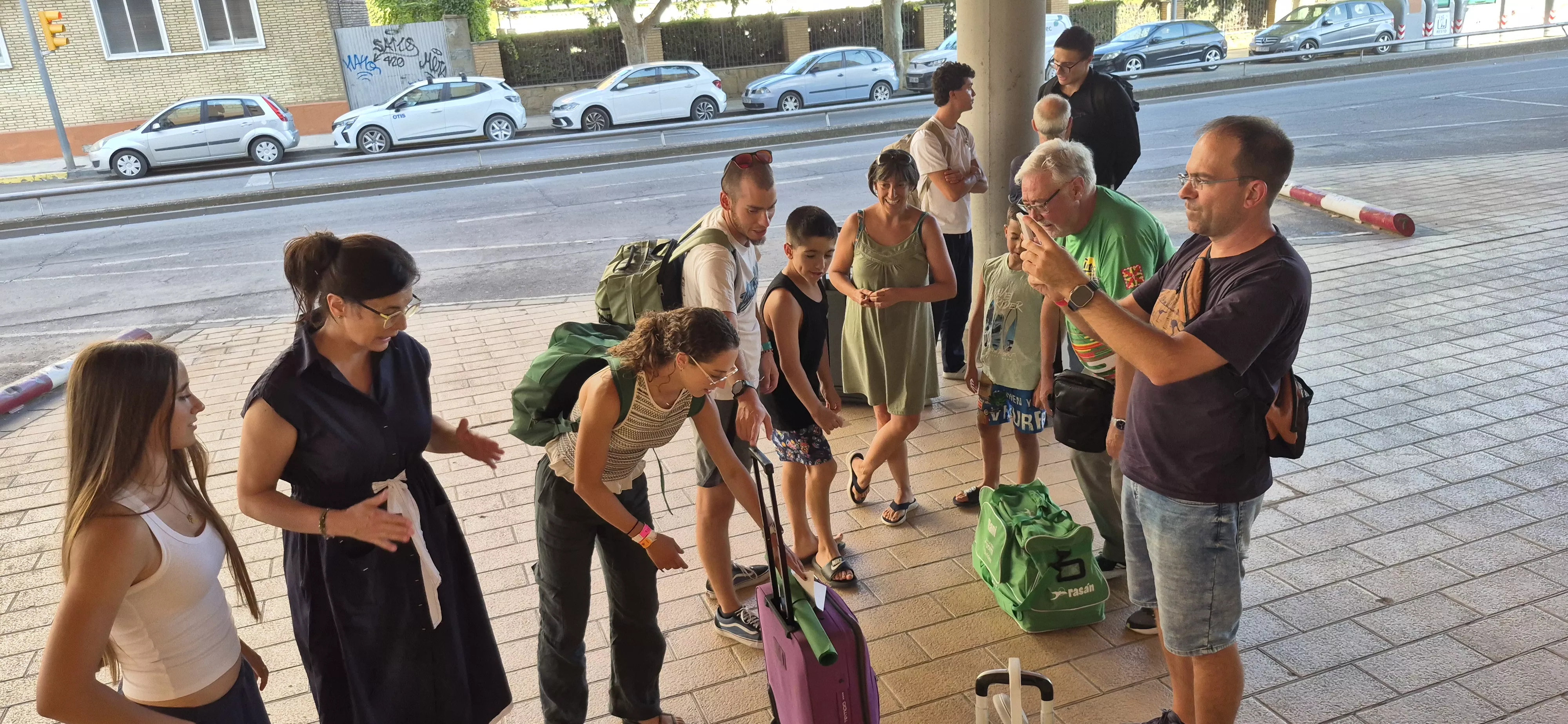 Imágenes del regreso de Intec-Zoiti del Campeonato de España. Foto Myriam Martínez