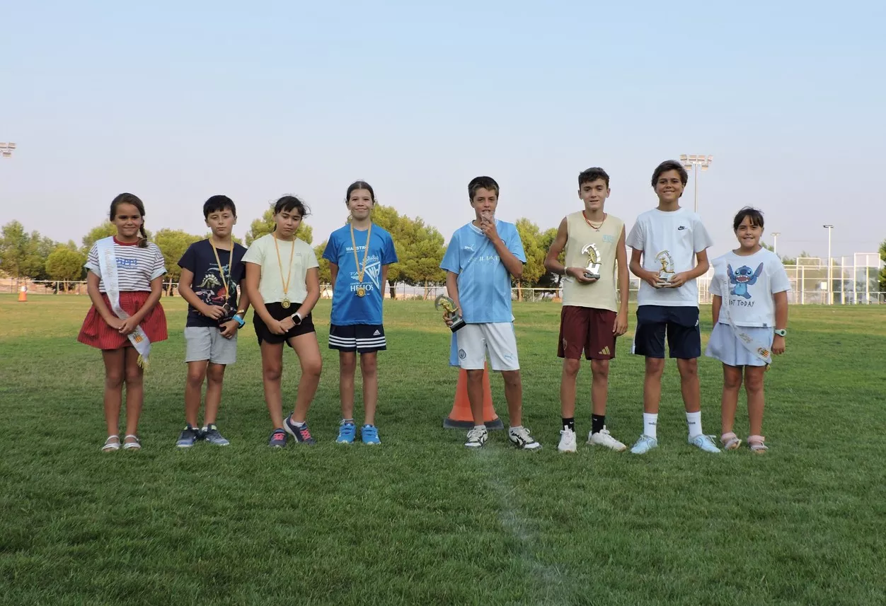 19 Entrega de trofeos y medallas a 4º, 5º y 6º de Primaria