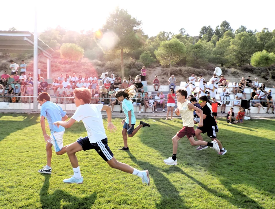 7 Carrera de 4º, 5º y 6º de Primaria