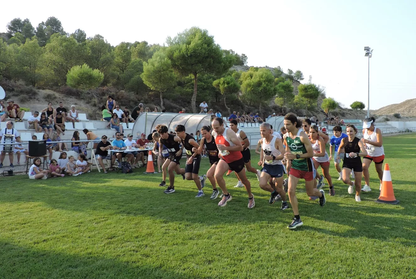 8 Salida de la carrera Absoluta