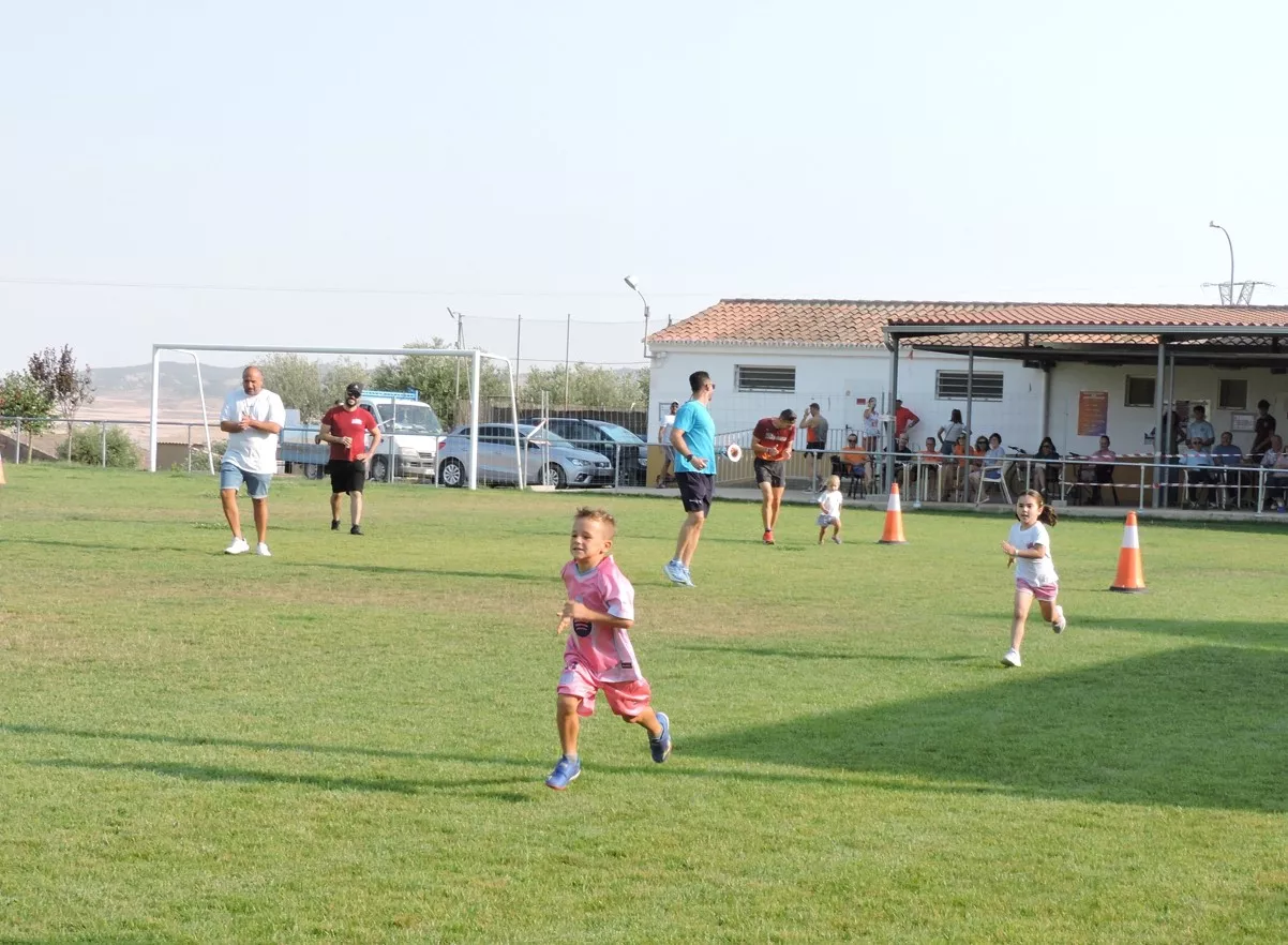 2 Carrera infantil