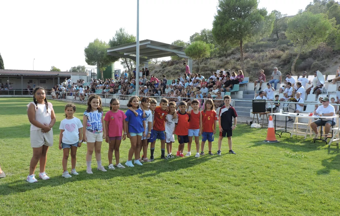 3 Participantes de la carrera de 1º, 2º y 3º de Primaria