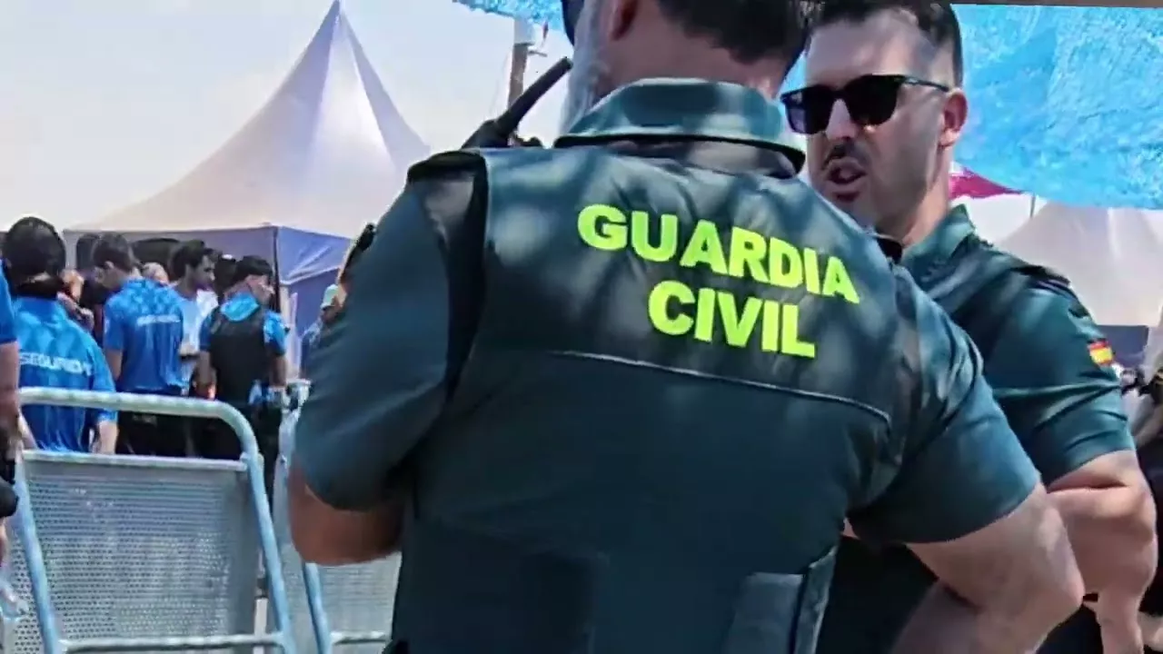 Monegros Desert: cuatro detenidos y menos robos de móviles.