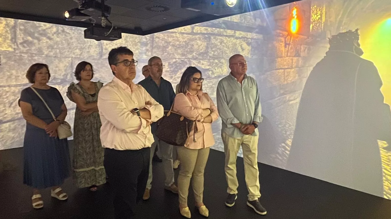 Inauguración de la remodelada Oficina de Turismo de Huesca. Foto Mercedes Manterola