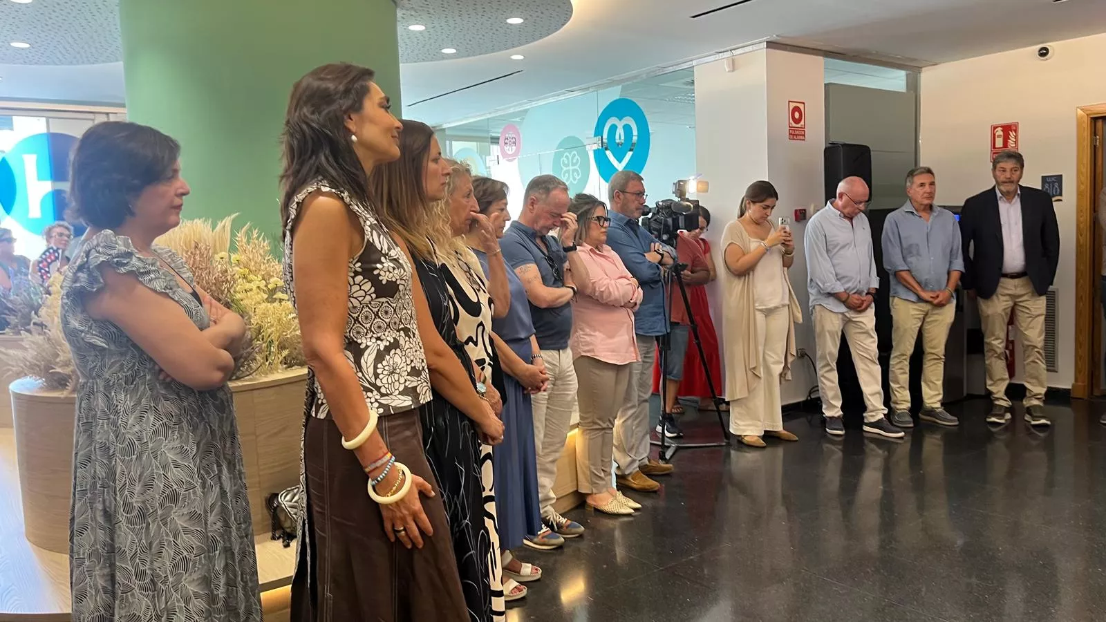 Inauguración de la remodelada Oficina de Turismo de Huesca. Foto Mercedes Manterola