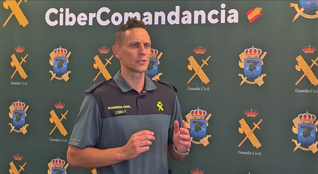 La investigación ha sido desarrollada por la CiberComandancia de la Guardia Civil con el apoyo del Equipo @ de Huesca.