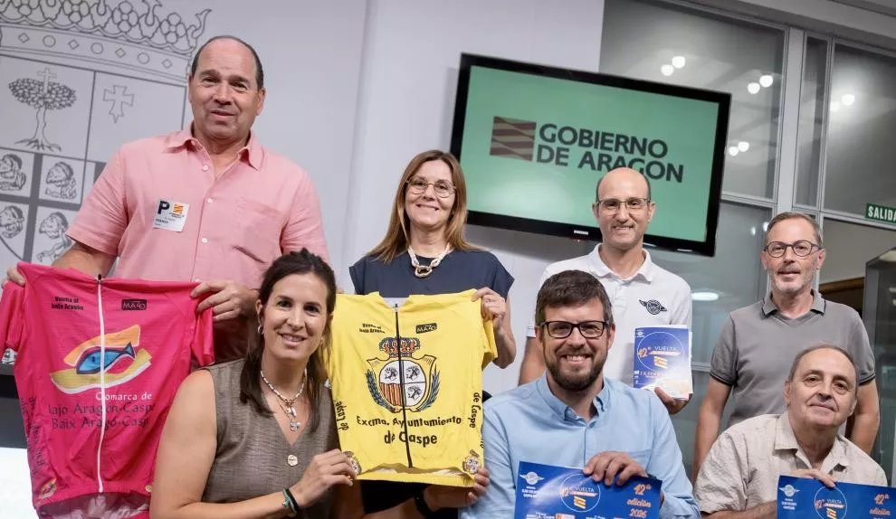 La Vuelta Ciclista al Bajo Aragón volverá a acoger a las mejores promesas cadetes
