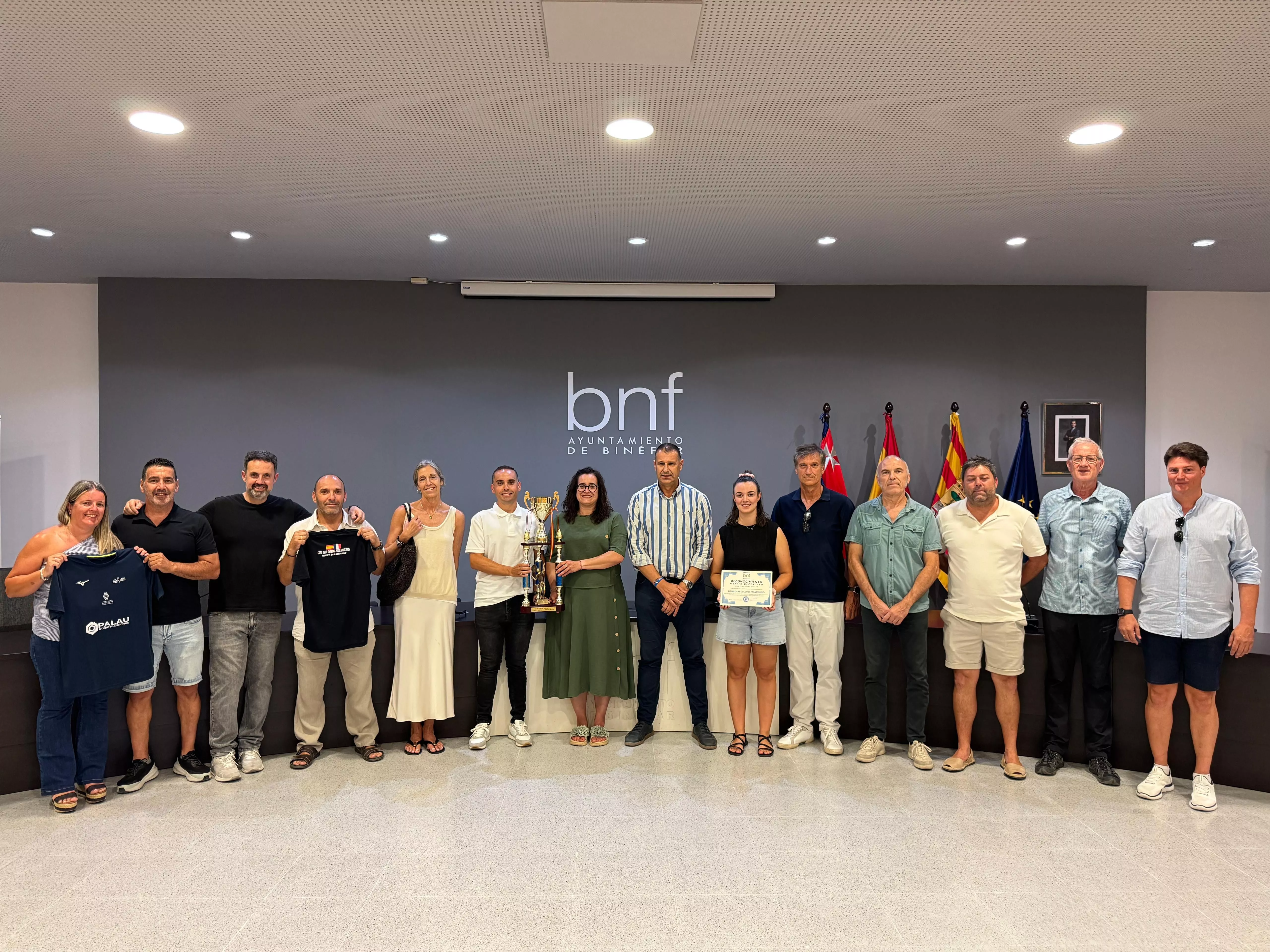 Binéfar recibe a los campeones de la Escuela Kickboxing y CT Pádel