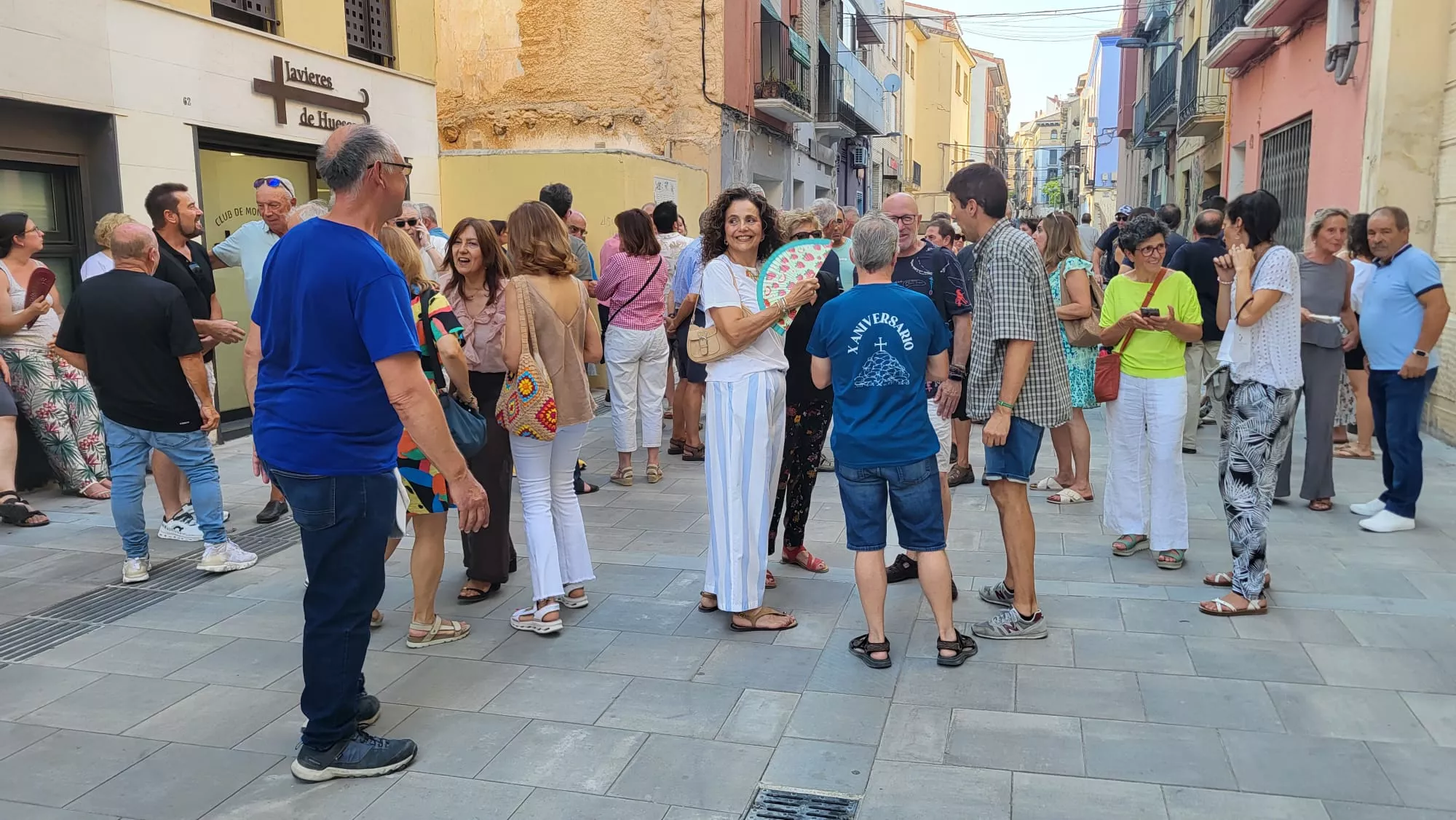 Inauguración del nuevo local del Club de Montaña Javieres en Huesca