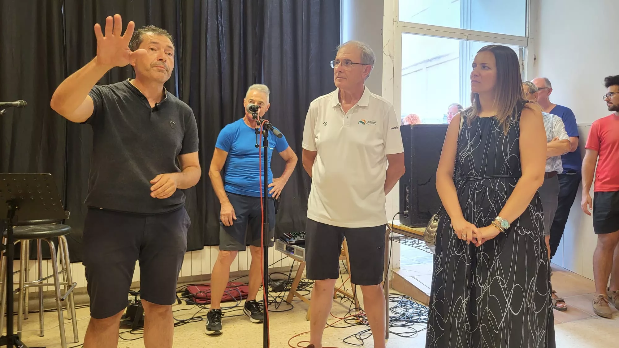 Inauguración del nuevo local del Club de Montaña Javieres en Huesca