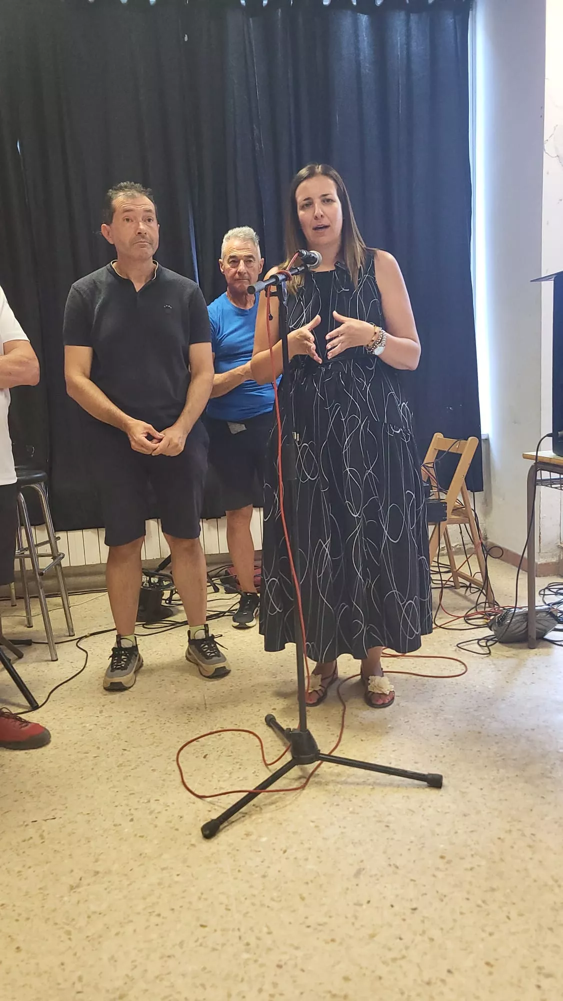 Inauguración del nuevo local del Club de Montaña Javieres en Huesca